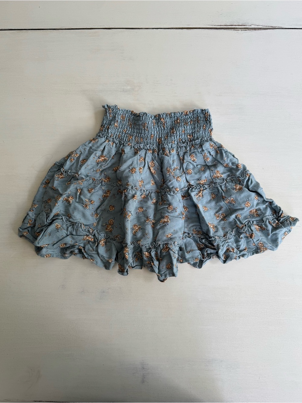Garage Mini Skirt